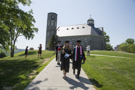 132nd Commencement at Northfield Mount Hermon, May 24, 2015. Photos by Glenn Minshall.