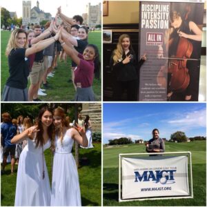 vaihtoon vaihto-oppilas golf graduation up global