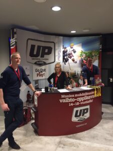 vaihto-opiskelu Universalplayers UPGlobal vaihtoon