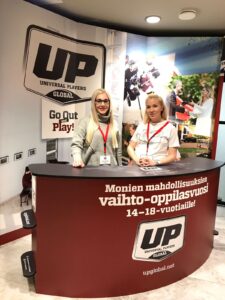 vaihto-opiskelu Universalplayers UPGlobal vaihtoon