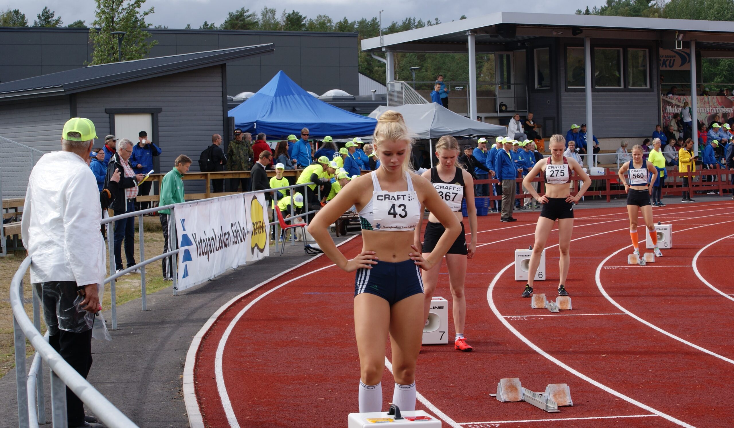 Nella Varjas yleisurheilun SM-kisoissa