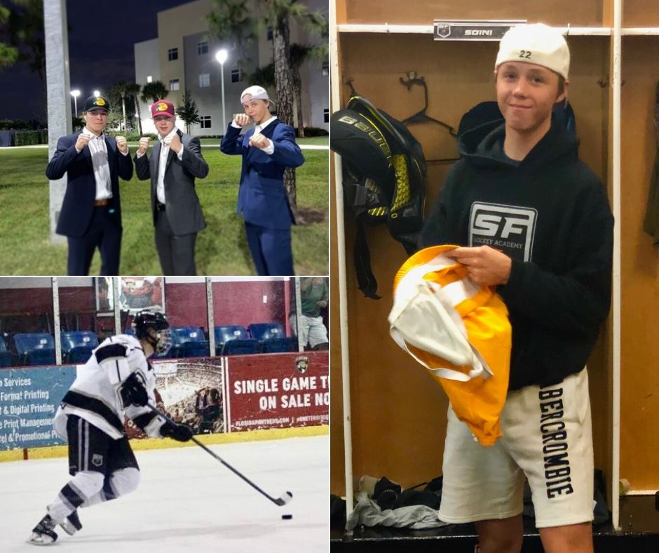 Kasper Soini pelaa Floridassa jääkiekkoa huippuolosuhteissa