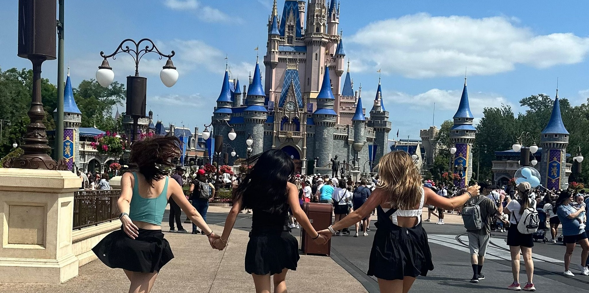 Matkustaminen vaihtovuoden aikana Disney Land
