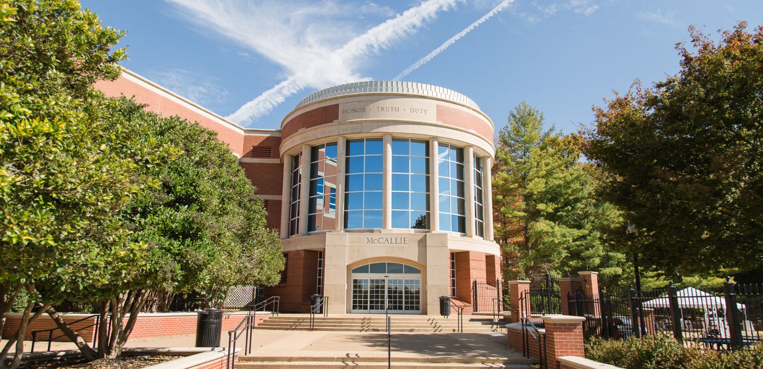 Casperin high school -kampus Chattanoogassa Tennesseessä